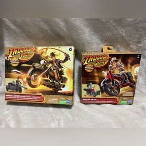 New Hasbro Indiana Jones Worlds of Adventure Action Figures